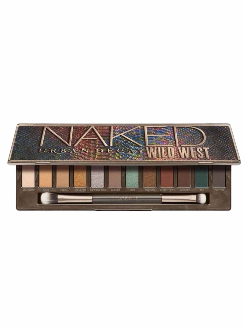 Urban Decay Naked Wild West Eyeshadow Palette Discontinued
